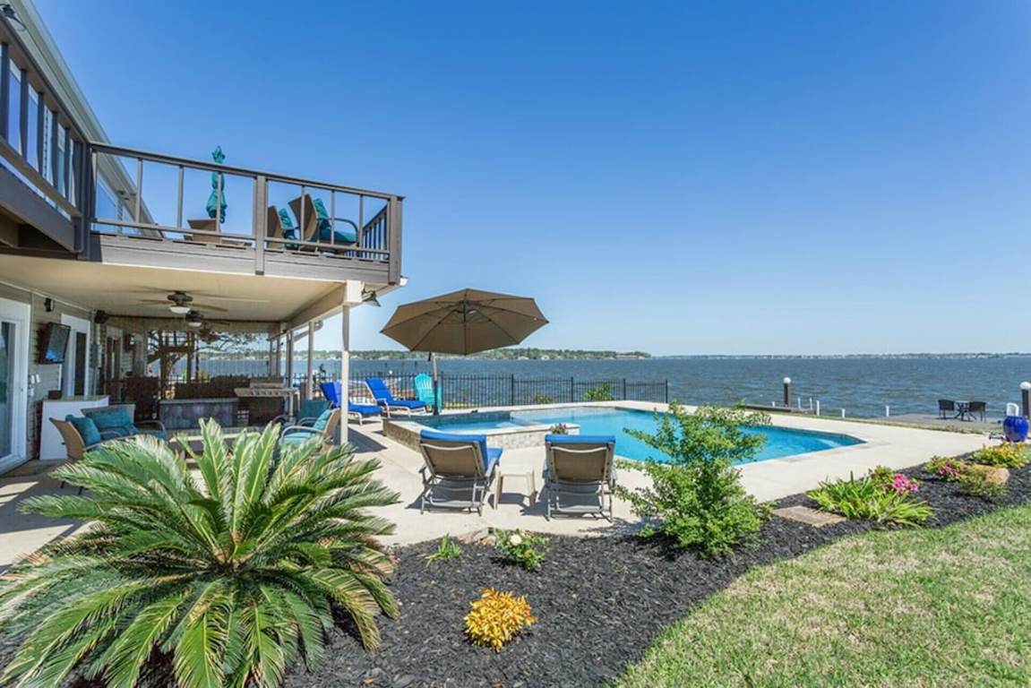 Luxury Lakefront Home with Spectacular Pool and Spa!!! Tremendous Lake Views!!! photo