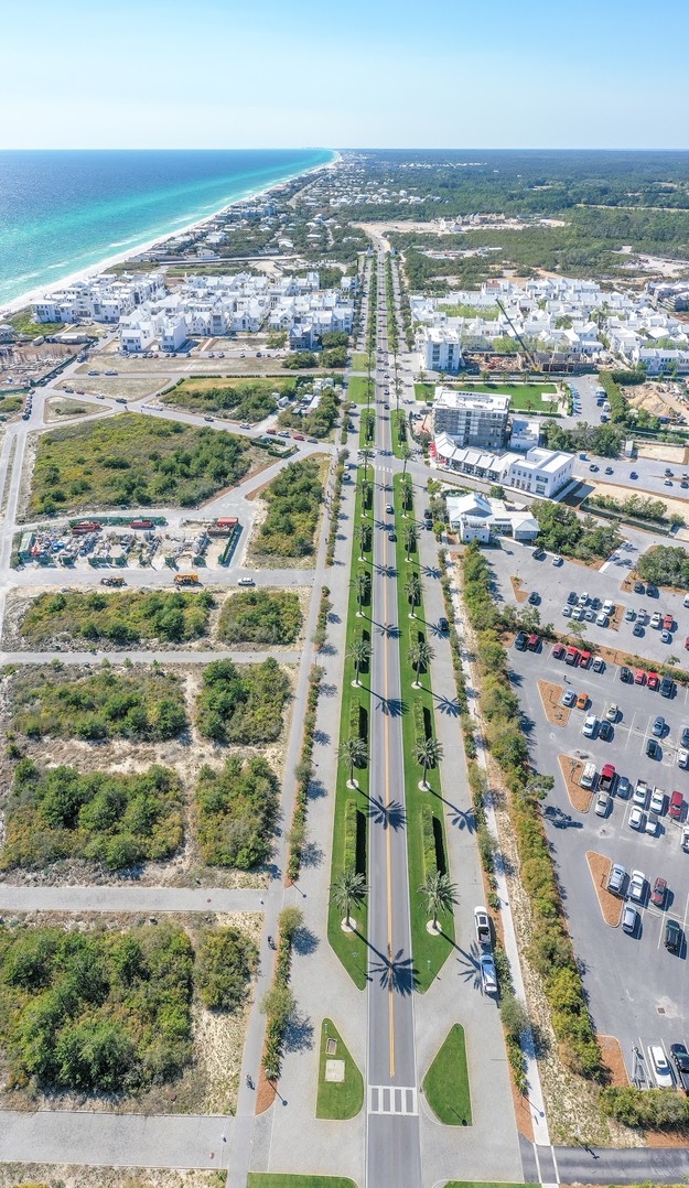 Alys Beach aerial view
