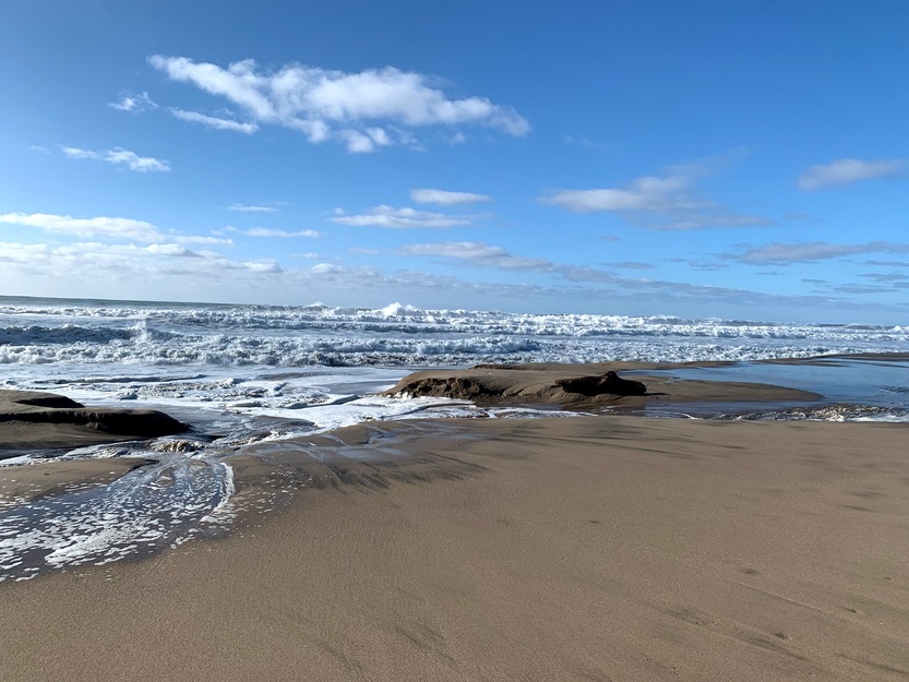 Sand Beach CA