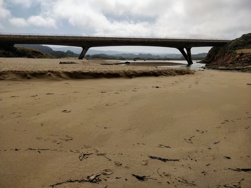 Sand Beach CA