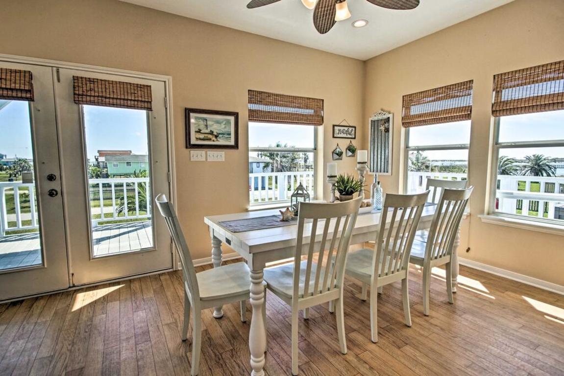 Cozy Surfside Beach House with Deck and Gulf Views! photo