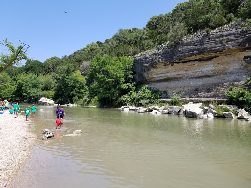 Guadalupe River State Park Beach