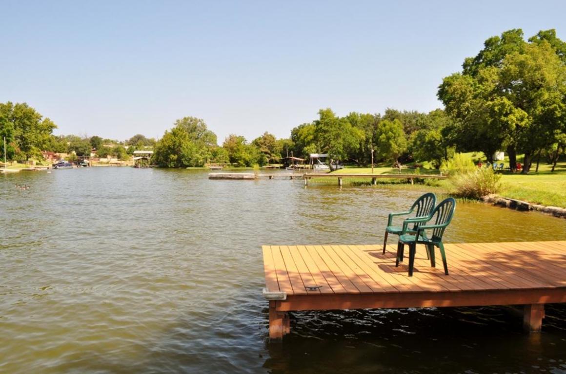 Waterfront Inks Lake House with Scenic Views and Dock! photo