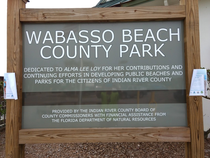 Wabasso Beach Park shield