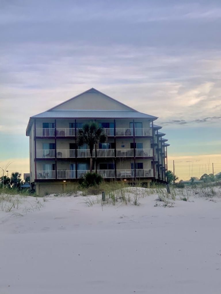 Beach Front Condo with great view convenient location!! Professionally cleaned. photo