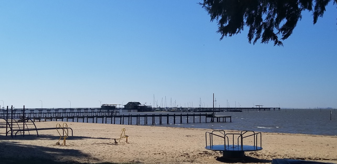 Fairhope Municipal Pier Beach