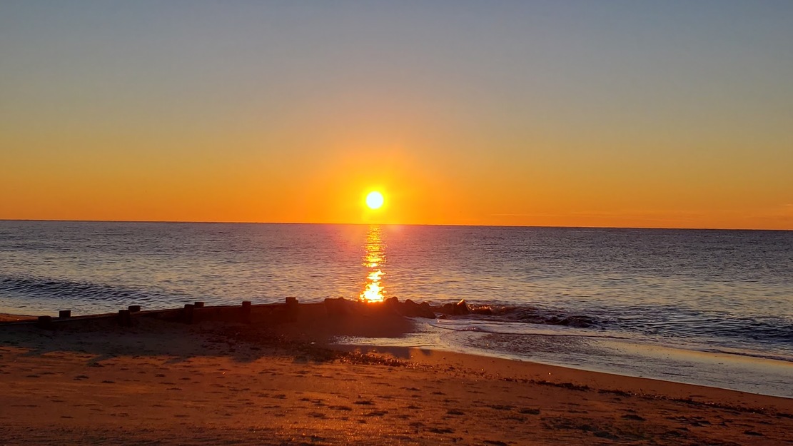 Sunrise on Gray's Beach, SC