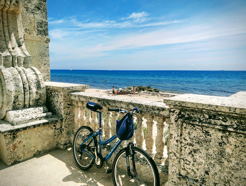 Bicycle on Palm Beach, Florida
