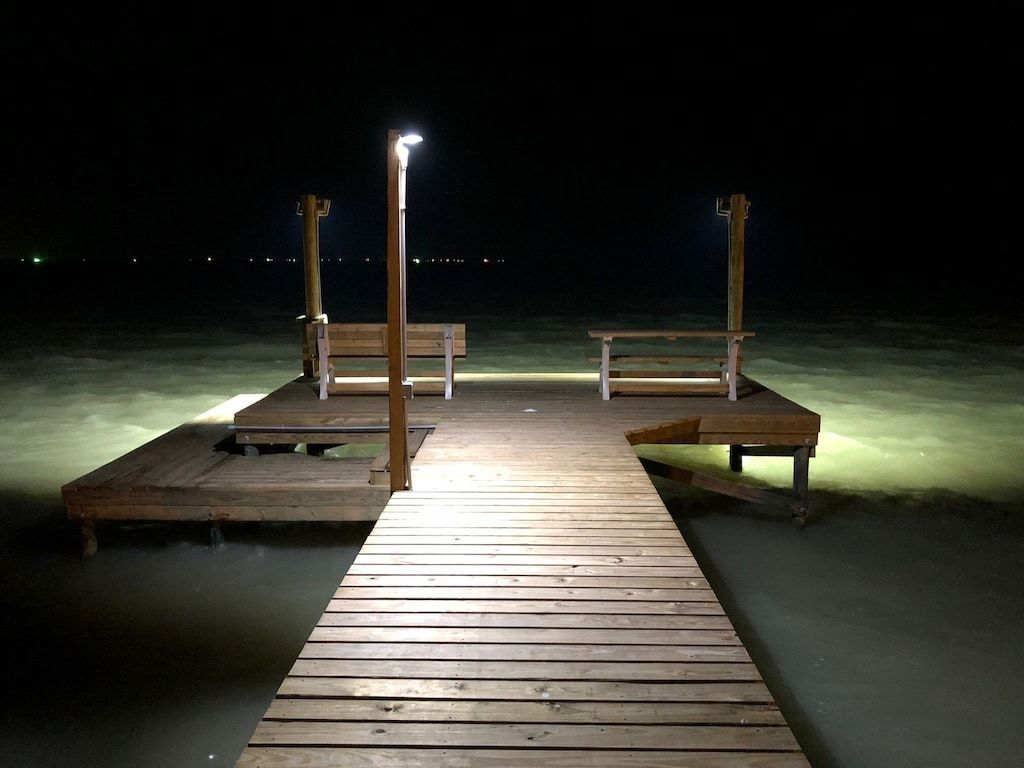 Dolphins, Fishing & Fun w/ New LIGHTED PIER!!! photo