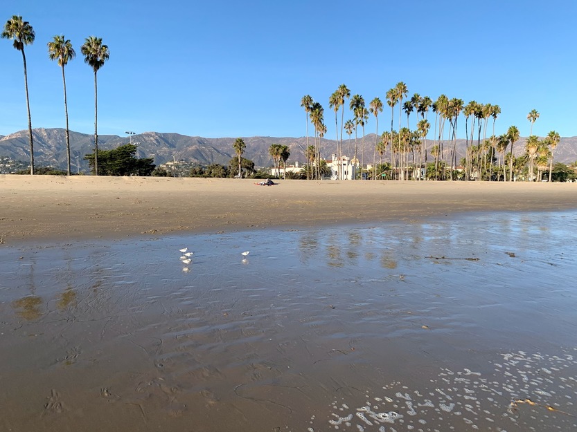 East Beach in Santa Barbara, CA