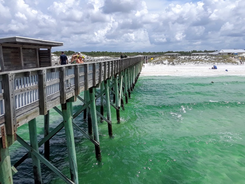St. Andrew State Park Pier