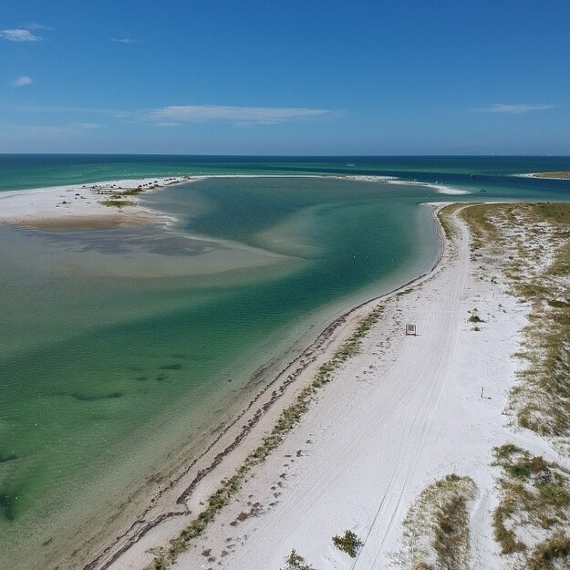 North Beach at Fort De Soto Park