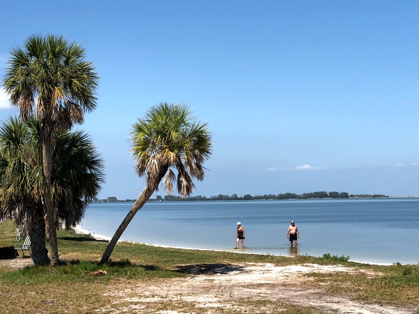 East Beach at Fort De Soto Park