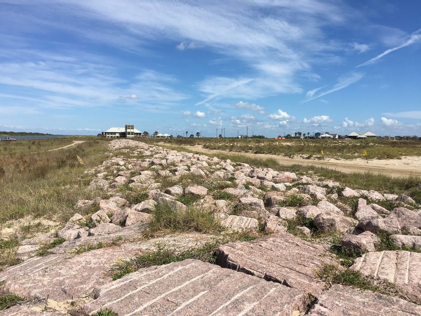 Rocky landscape