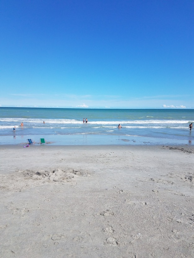 Sunny beach