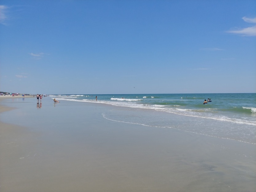 People on the beach