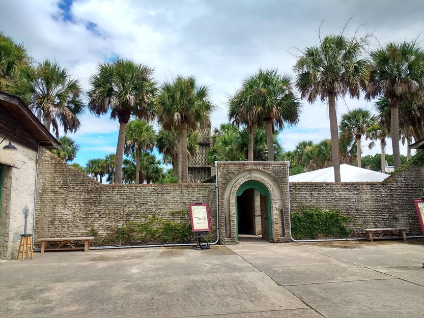 Historic site in Huntington Beach State Park