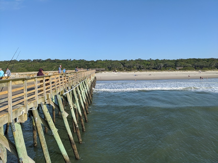 Myrtle Beach State Park fishing pier