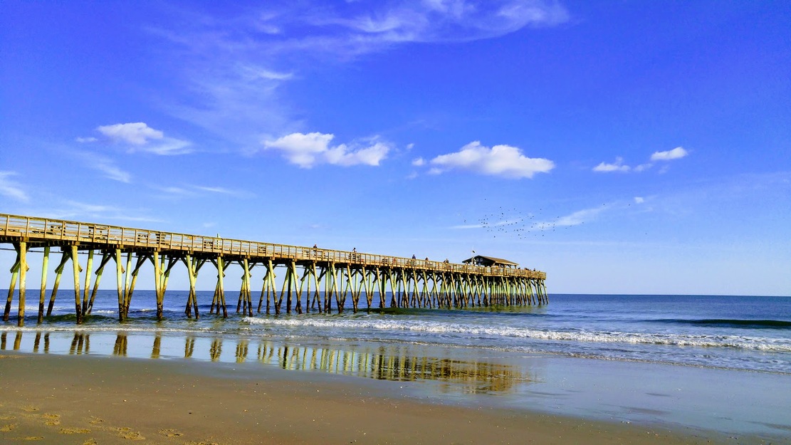 Myrtle Beach State Park pier
