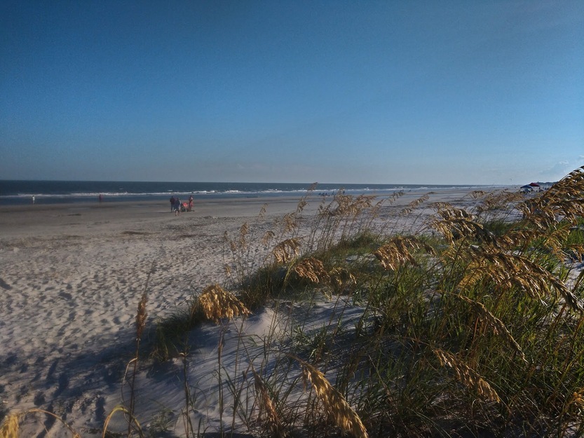 Empty beach