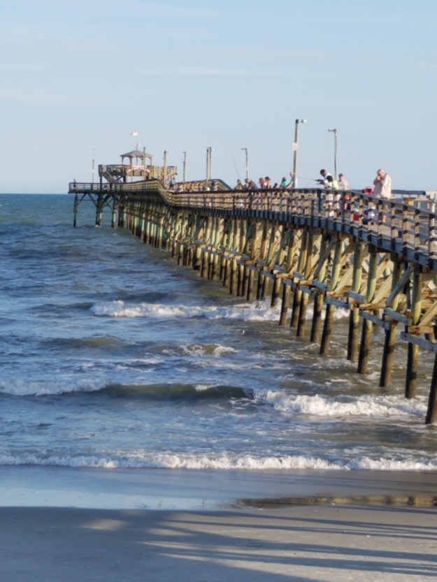 North Myrtle Beach fishing pier