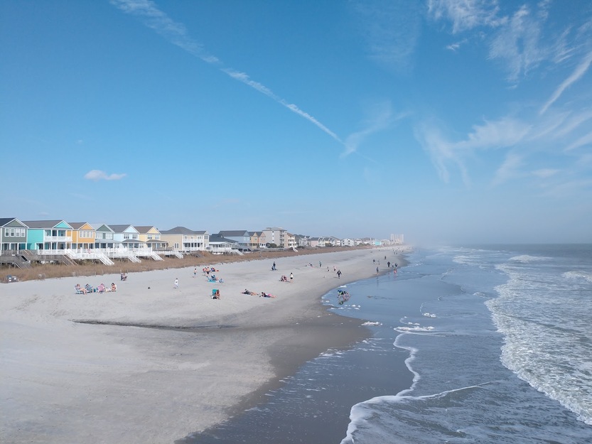 Sunny day on the beach
