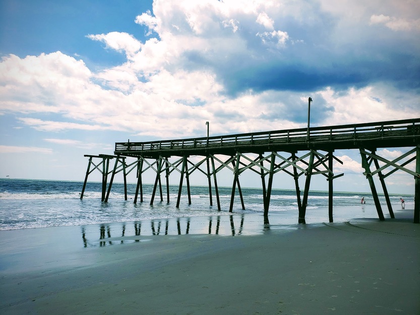 Fishing pier