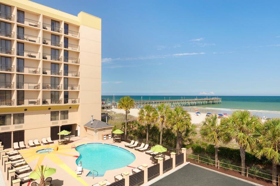 Beach hotel