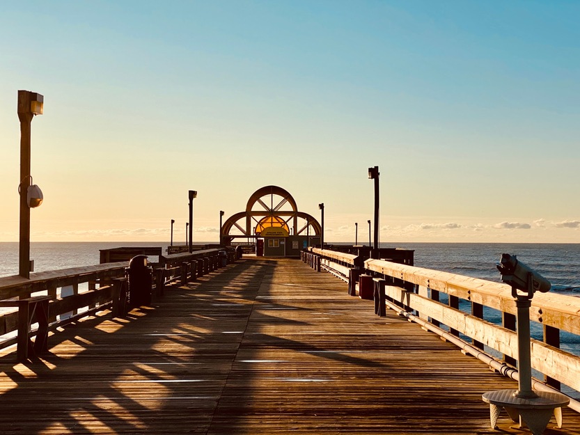 Apache Pier in Myrtle Beach