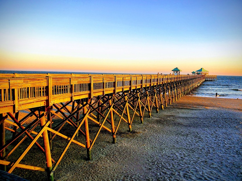 Fishing pier in SC