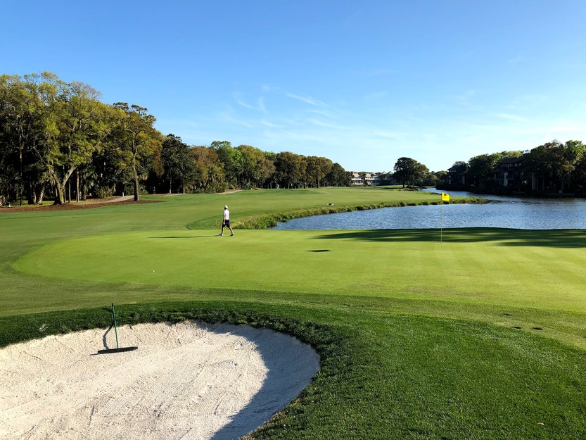 Kiawah Island golf course