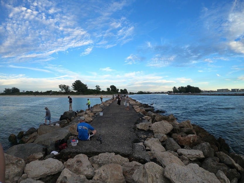 North Jetty Beach, FL