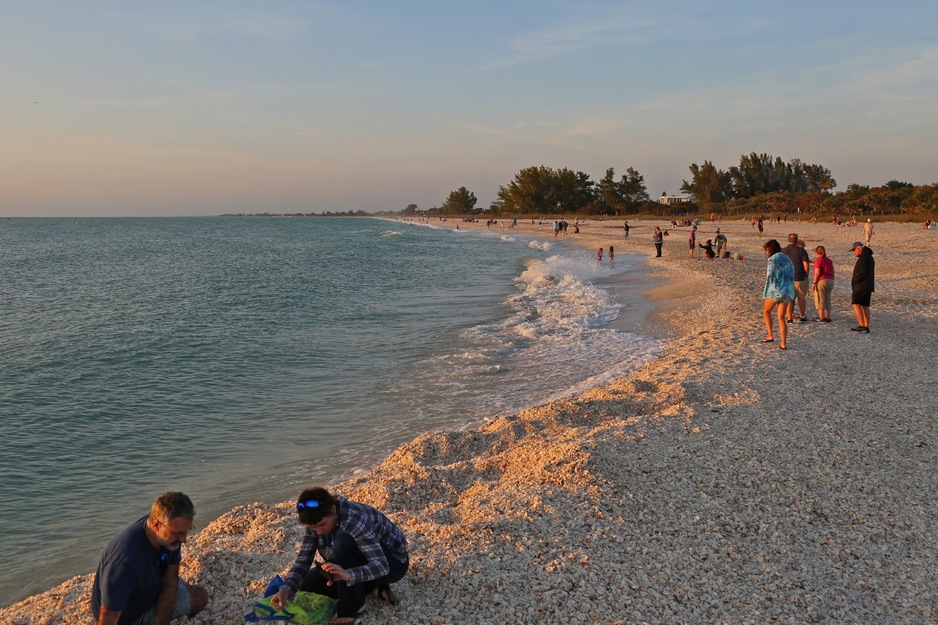 North Jetty Beach, Florida