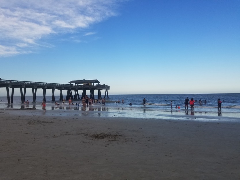 Savannah South Beach Pier