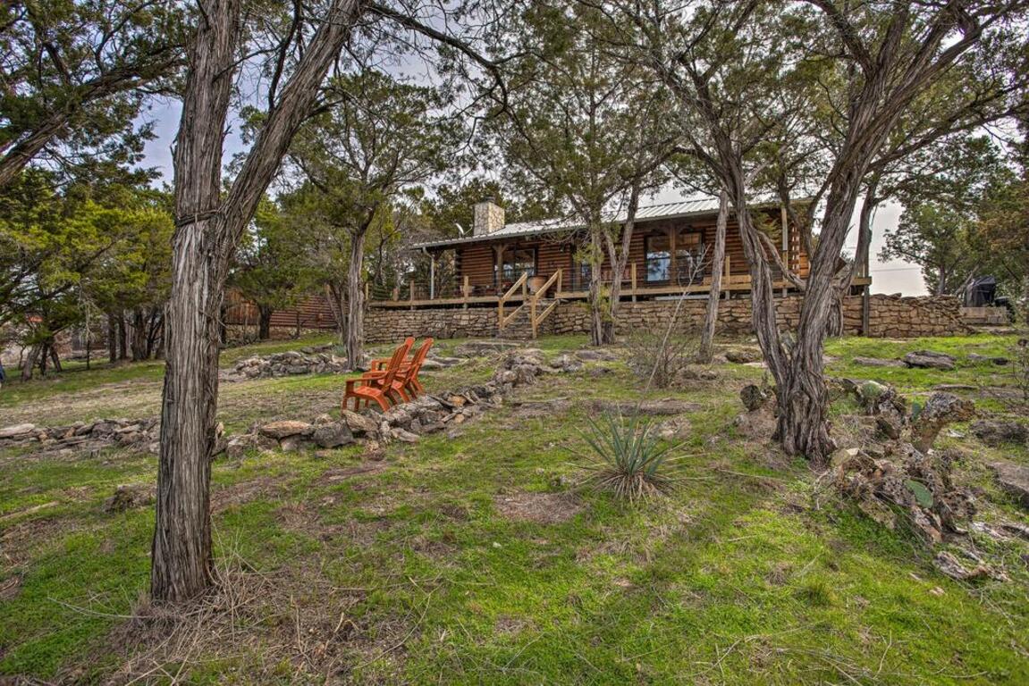Chic Lakefront Cabin with Dock and Bluff Creek Views! photo