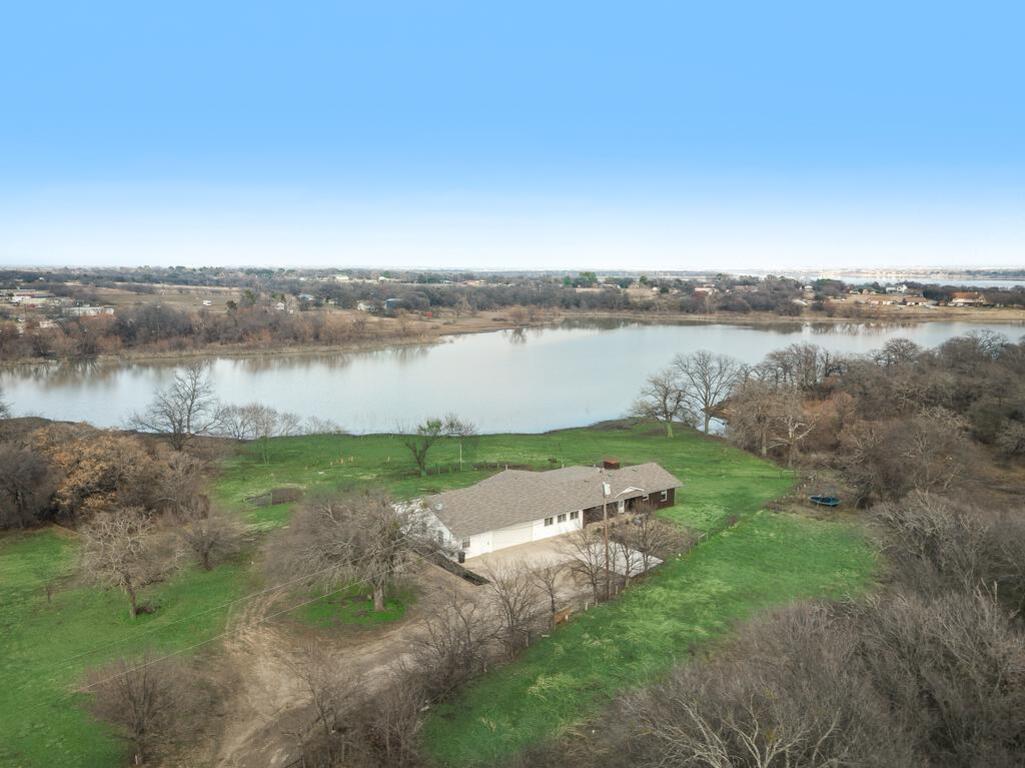 Beautiful Lake Lewisville Waterfront Retreat photo