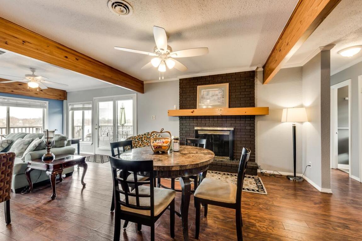 Beautiful Lake Lewisville Waterfront Retreat photo