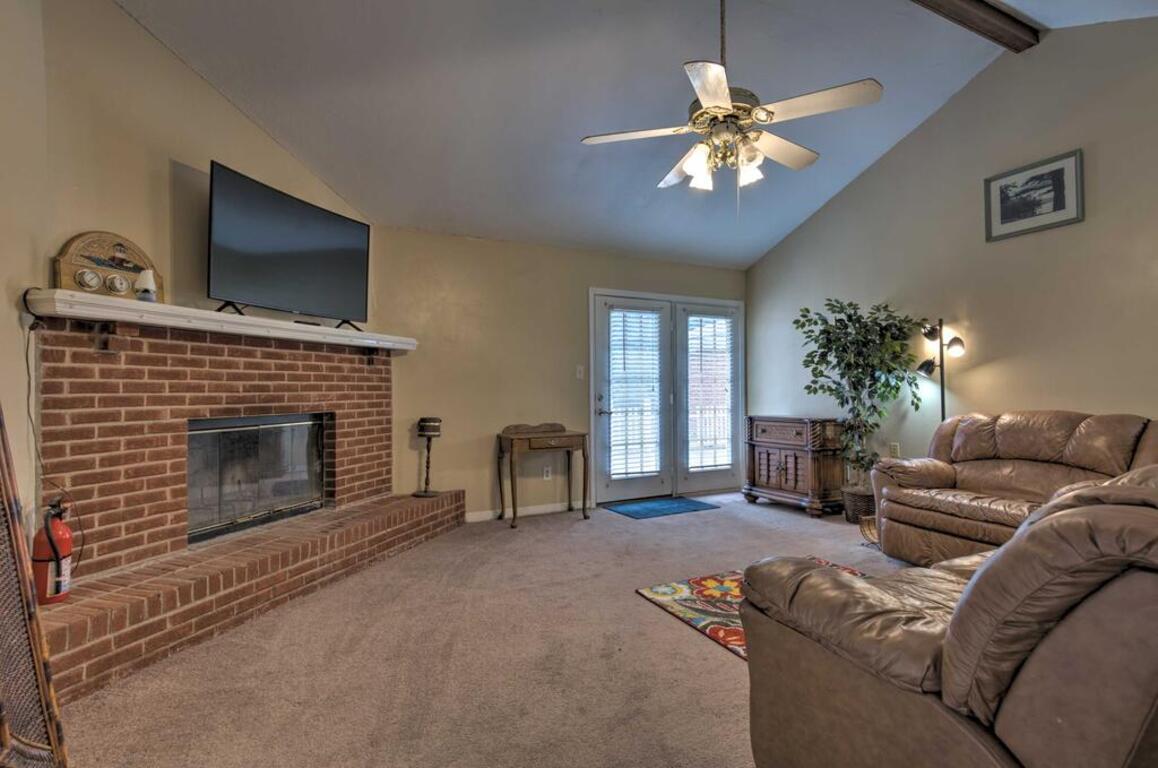 Updated Gulf Home with Yard - Walk to Beach! photo