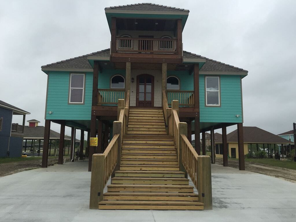 New Large Custom Built Camp on Calcasieu Ship Channel! photo