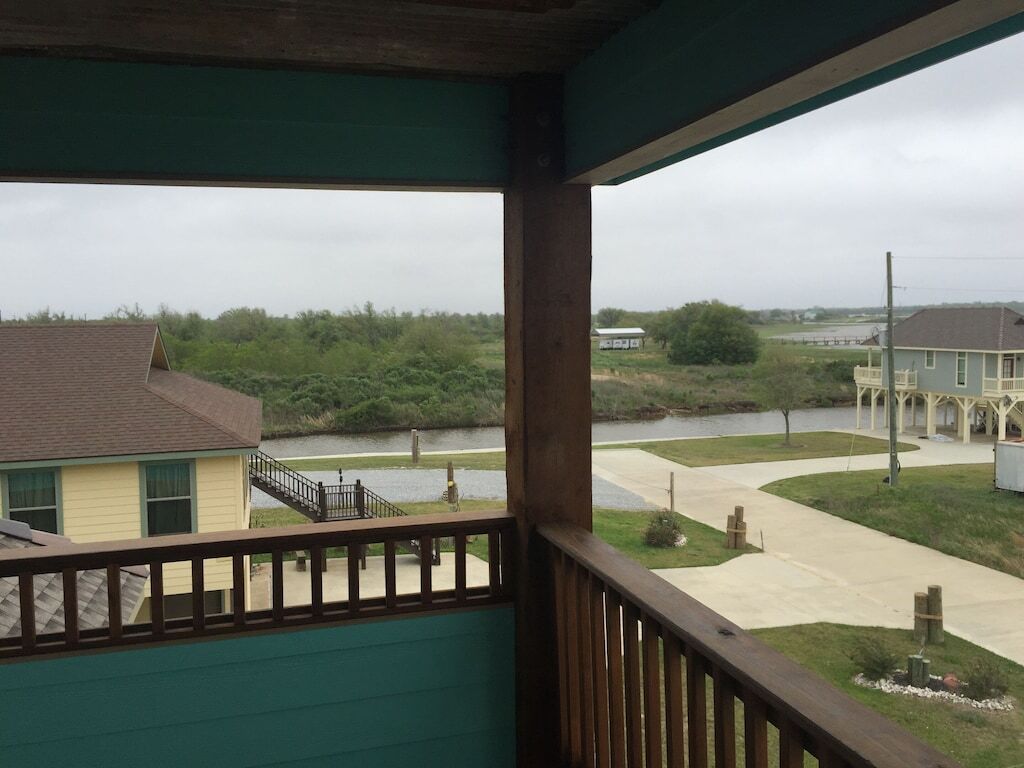 New Large Custom Built Camp on Calcasieu Ship Channel! photo