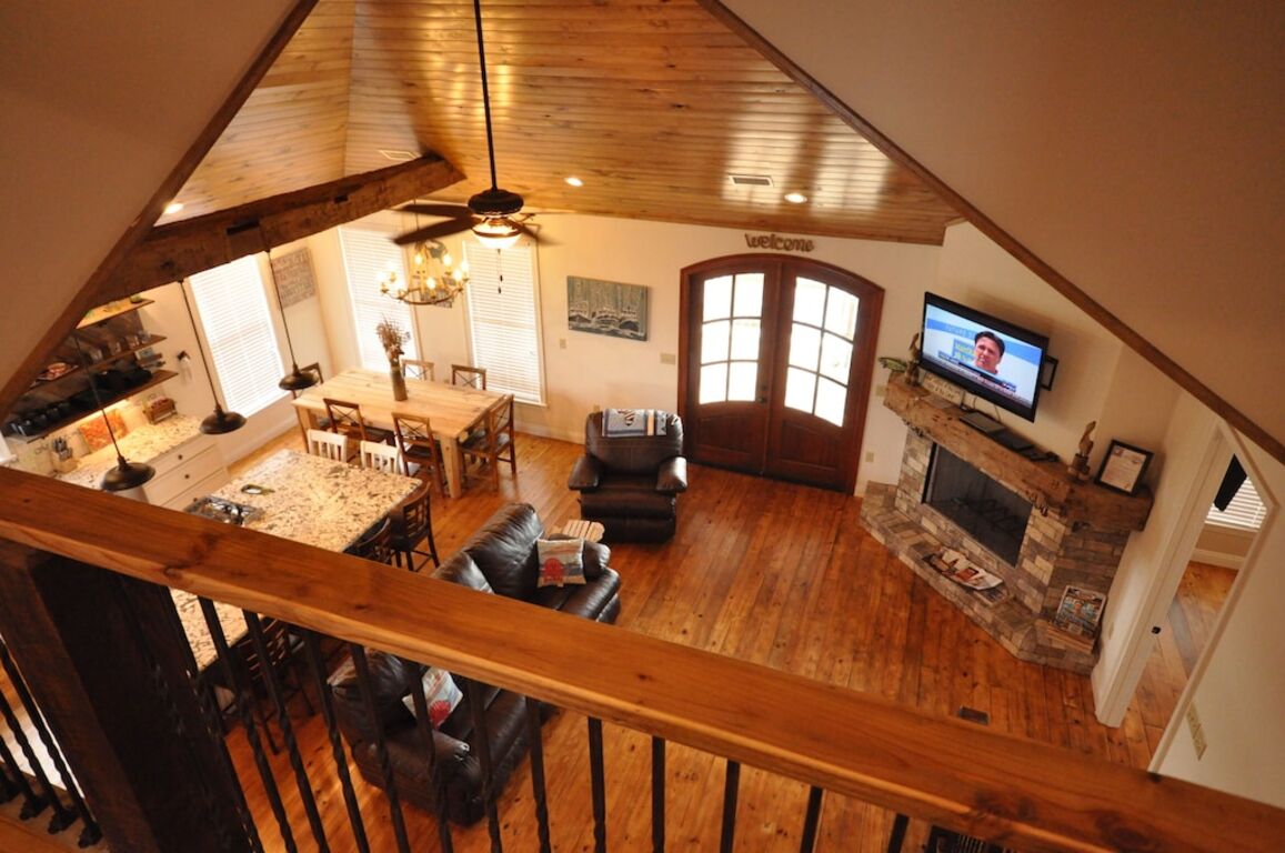 New Large Custom Built Camp on Calcasieu Ship Channel! photo