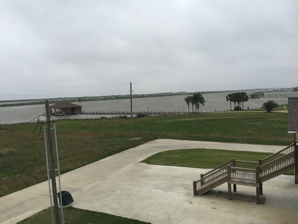 New Large Custom Built Camp on Calcasieu Ship Channel! photo