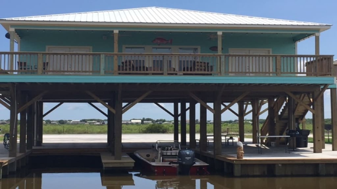 Just Completed....Camp right on the water photo