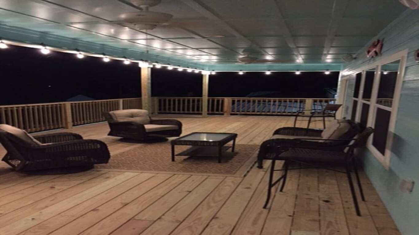 Just Completed....Camp right on the water photo