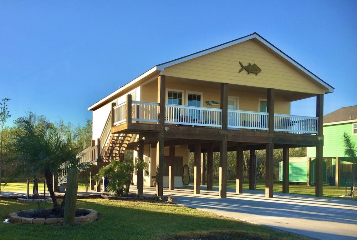 Waterfront On Lake Calcasieu -Minutes From Holly Beach/Hackberry Rod & Gun Club photo