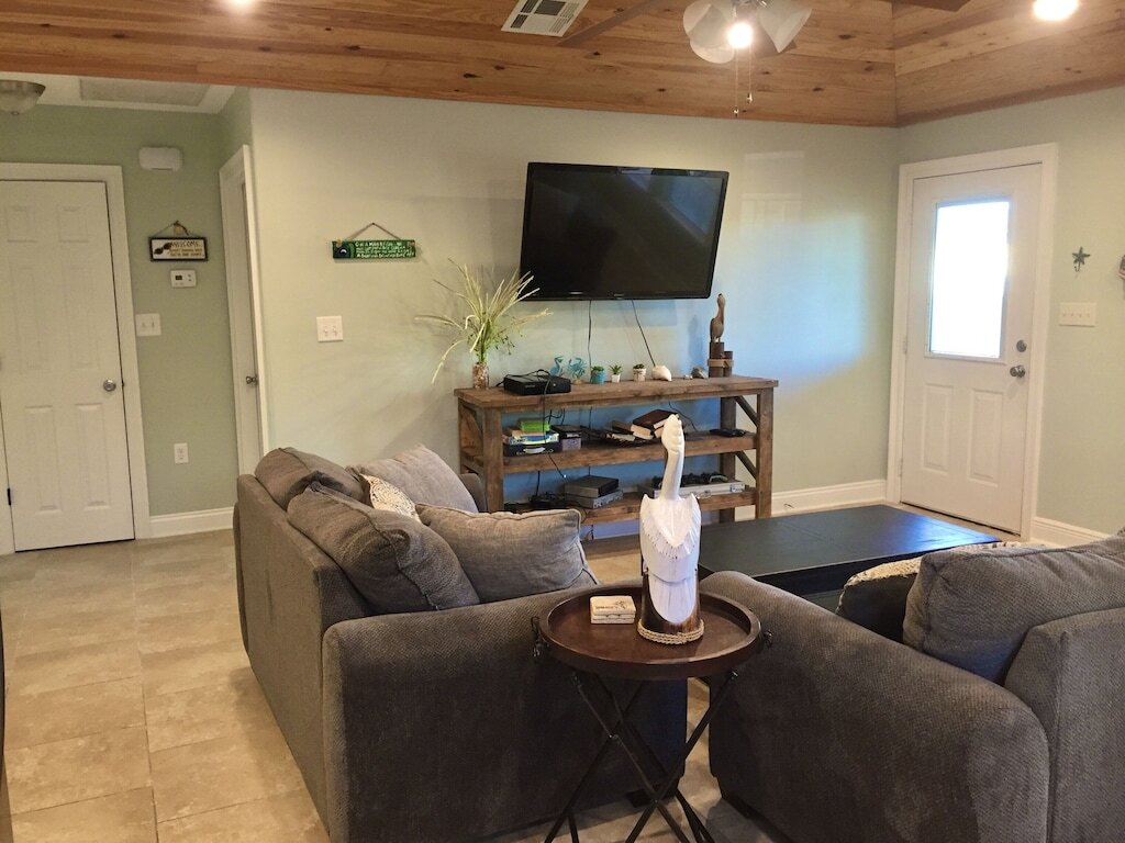 Waterfront On Lake Calcasieu -Minutes From Holly Beach/Hackberry Rod & Gun Club photo