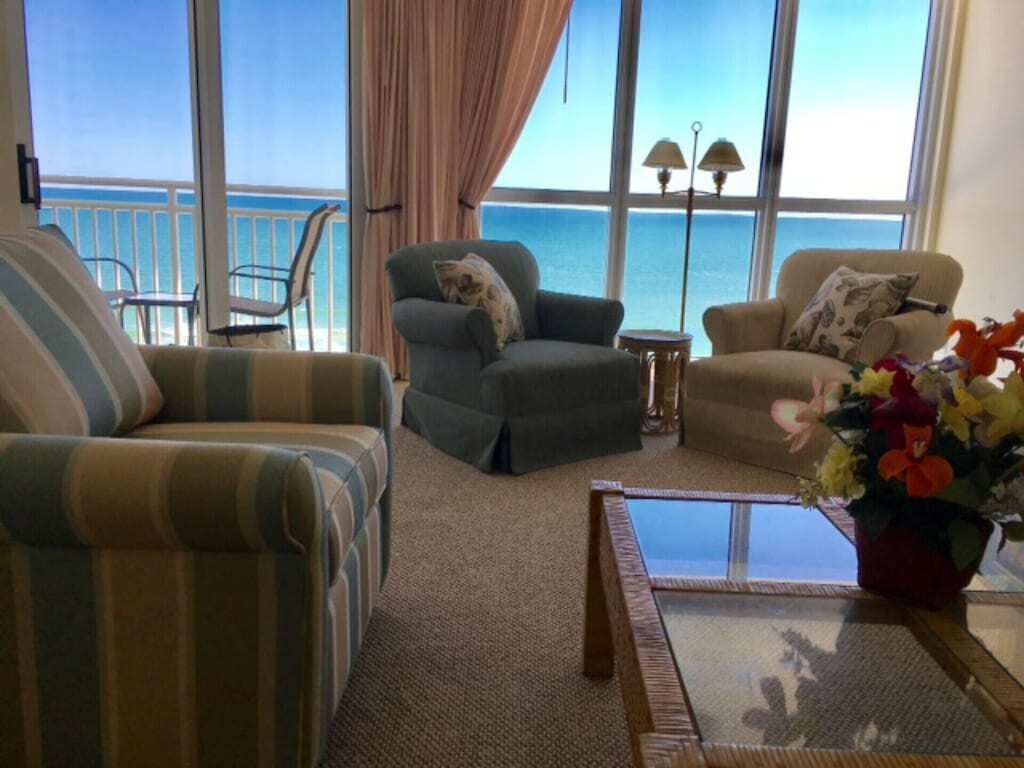 SeaSpray Penthouse Floor, Stupendous View, Front Line Gulf photo