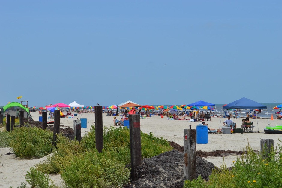 Porretto Beach Galveston