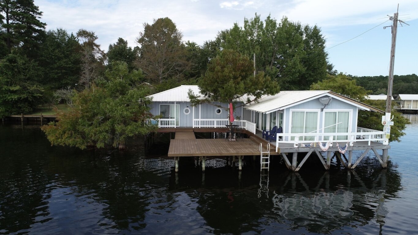 The Lily Pad on Caney Lake! photo