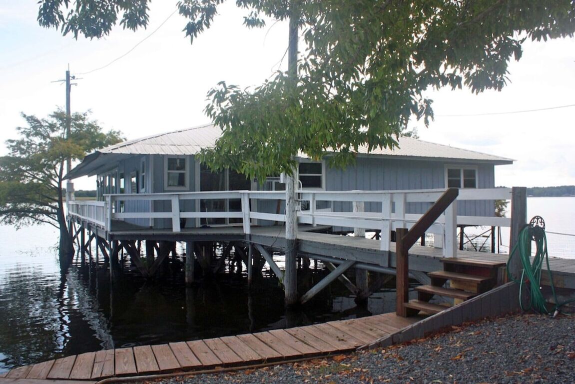 The Lily Pad on Caney Lake! photo